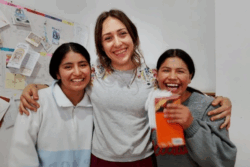 To już 7 list Agnieszki z Peru